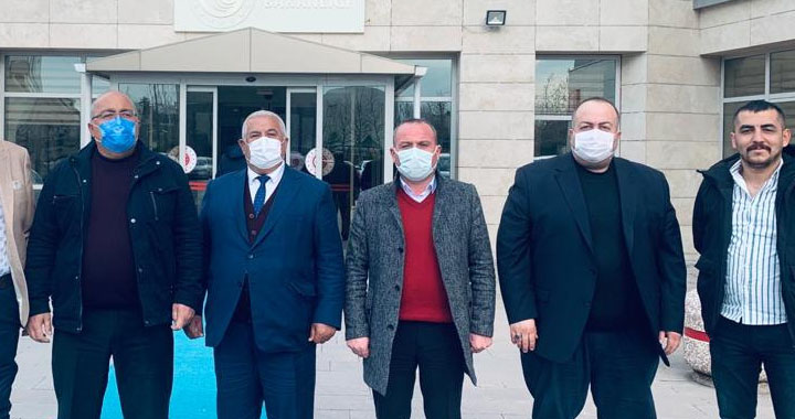 Güral; Üyelerinin hakkını aramak için Ankara'ya gitti