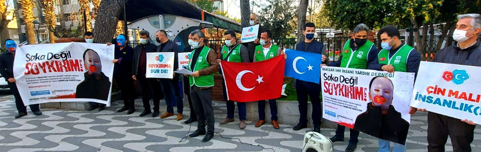 İnsani Yardım Derneği Doğu Türkistan'daki Çin zulmünü kınadı