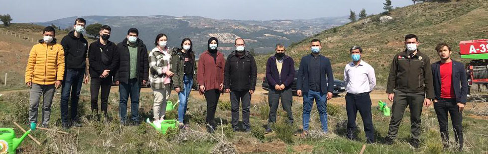 Şehidin adı hatıra ormanı ile yaşayacak