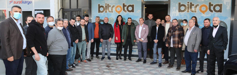 Bitrota ile dijital dünyayı ayağınıza getirdik!