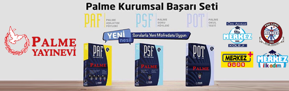 Merkez Eğitim Kurumları Palme Yayınları ile protokol imzaladı