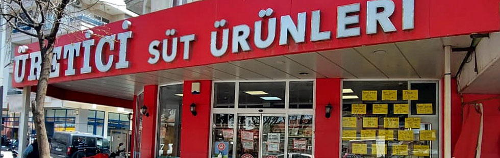 Üretici Süt Ürünleri kuruluş gününe özel indirimler