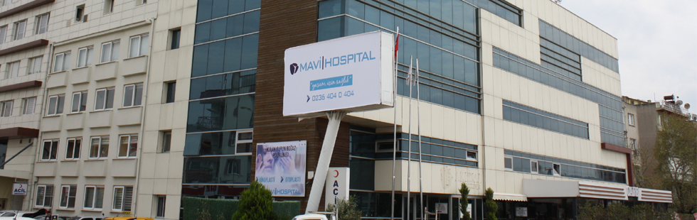 “Mavi Hospital” yenilenen yüzüyle hizmetinizde