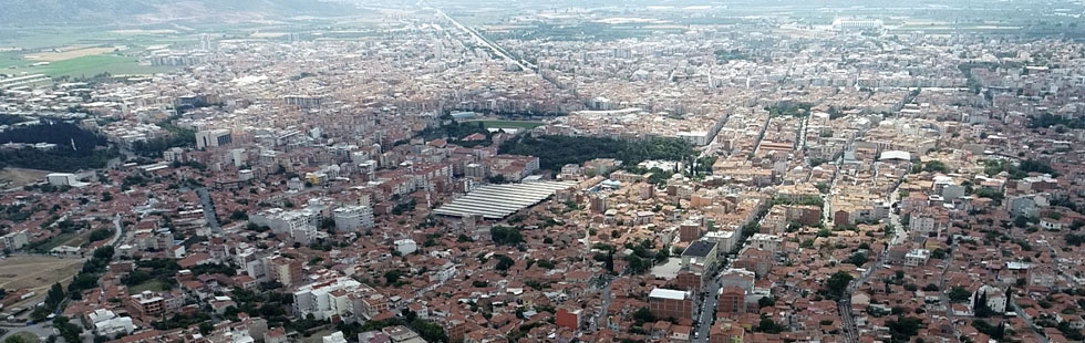 Yağışlı hava pazar günü Akhisar'ı terk ediyor