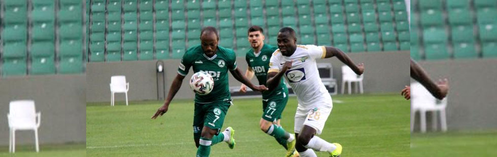 GZT Giresunspor, Akhisar'ın ipini çekti