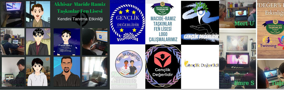 Macide Ramiz Taşkınlar Fen lisesi, eTwinning projesini başarıyla tamamladı