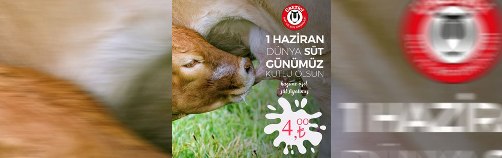 1 Haziran dünya süt günü