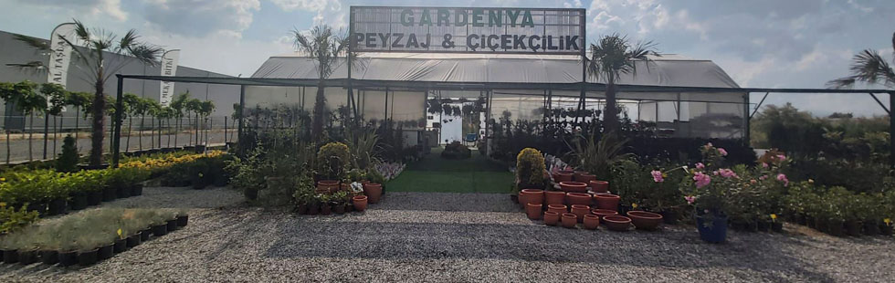 Gardenya Peyzaj ve Çiçekçilik Novada AVM'de açıldı