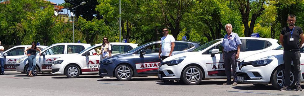 Altaş Sürücü Kursu, araç filosunu güçlendirdi!