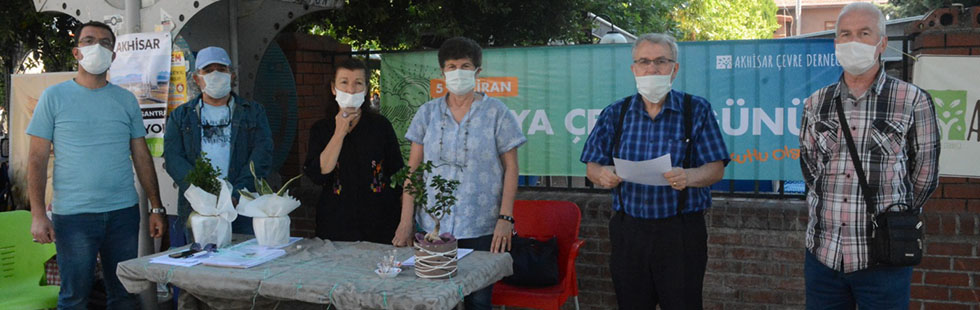 Boşnak, Dünya Çevre Gününü açıklama yaparak kutladı