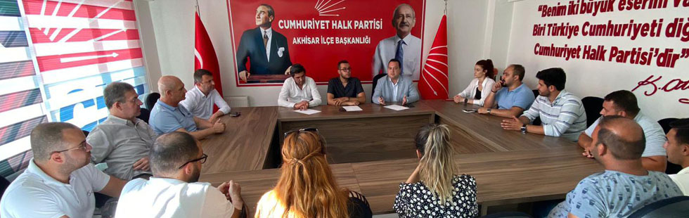 Başkan Besim Dutlulu, CHP’li gençlerle buluştu