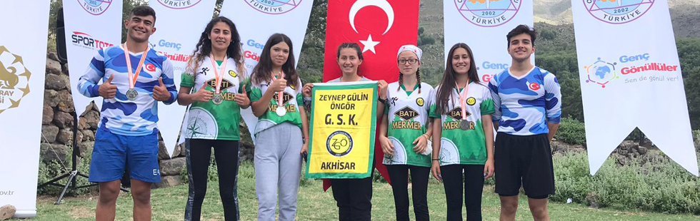 Aksaray’daki Türkiye Şampiyonasında Akhisar rüzgarı esti