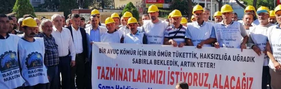 Bakırlıoğlu: Somalı madenciler hak mücadelesine iki şehit verdi