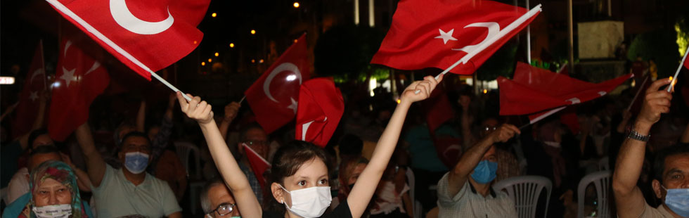 Akhisar’da 15 Temmuz Demokrasi ve Milli Birlik Günü 5.yılında anıldı