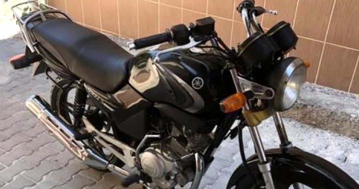 Jandarma çalıntı motosikletle geçen şahsı yakaladı