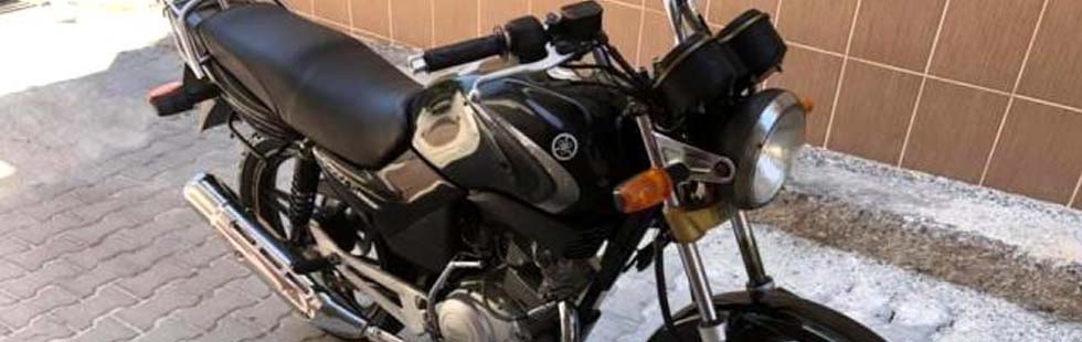 Jandarma çalıntı motosikletle geçen şahsı yakaladı