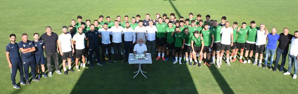 Akhisarspor yeni sezonu açtı