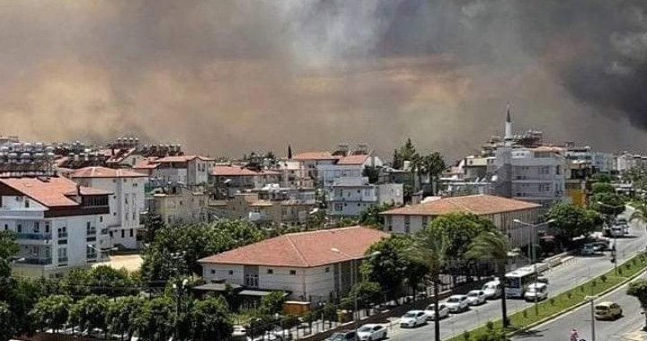 Akhisar Çevre Derneği, orman yangınları ile ilgili açıklama yaptı