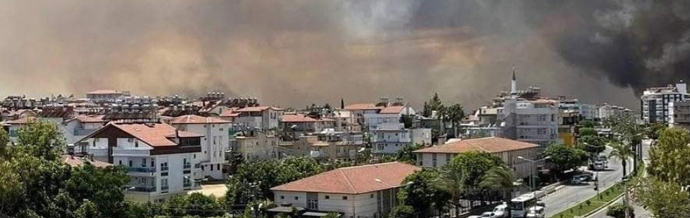 Akhisar Çevre Derneği, orman yangınları ile ilgili açıklama yaptı