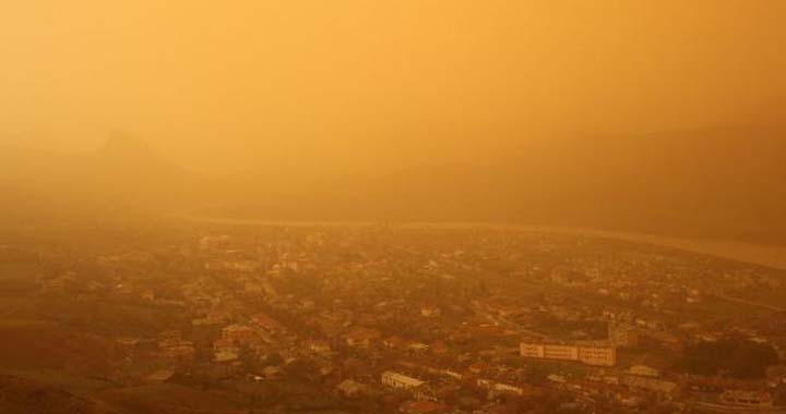 Meteorolojiden toz uyarısı!