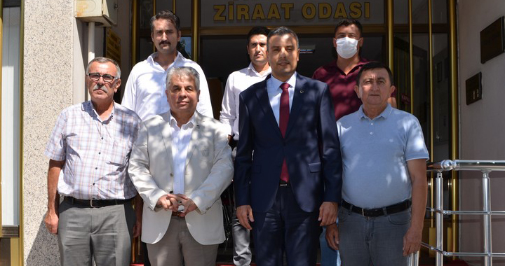 SGK İl Müdüründen Ziraat Odasına ziyaret