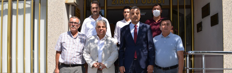 SGK İl Müdüründen Ziraat Odasına ziyaret