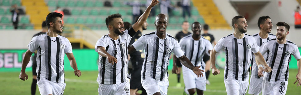 Manisa FK, Akhisar'da galibiyetle başladı