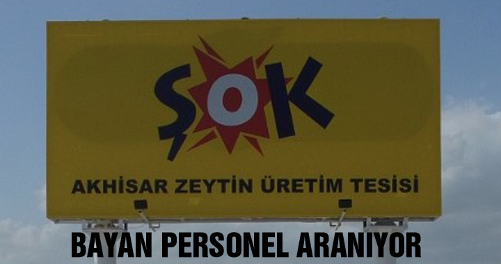 Bayan personel aranıyor