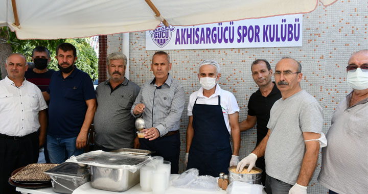 Akhisargücü SK'dan aşure etkinliği