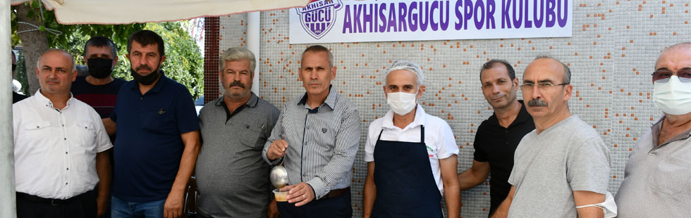 Akhisargücü SK'dan aşure etkinliği