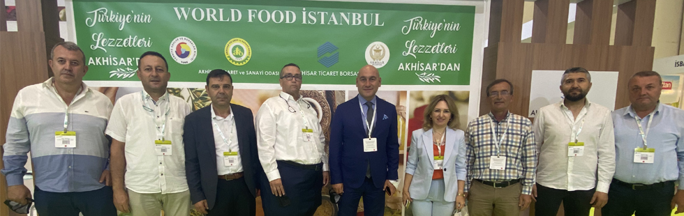 WorldFood’un yıldızı Akhisar