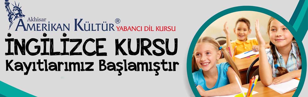 Çocuklar İngilizceyi büyümeden öğrensinler!