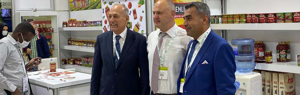 İpek Salça, World Food fuarına damga vurdu