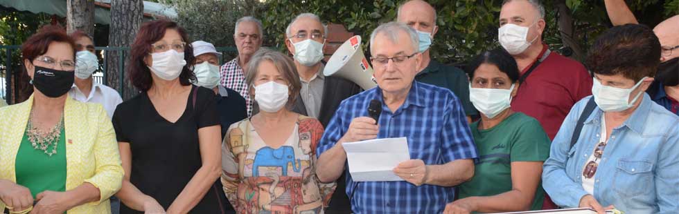 Boşnak, Zeytin İşletmelerinin atık suları hakkında açıklama yaptı