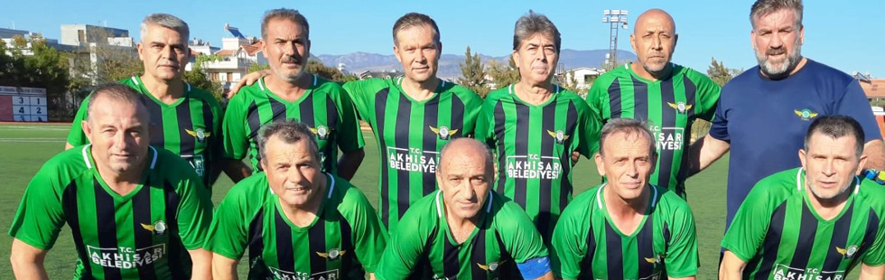 +50 Master Şampiyonu Akhisarspor