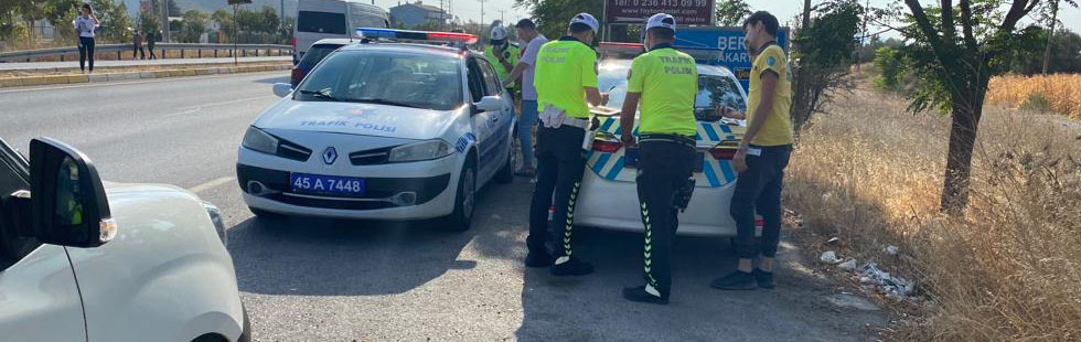 Emniyet Müdürlüğünden trafikte sıkı denetim