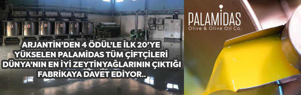 Palamidas Arjantin’den 4 ödülle yeni hasata hazır