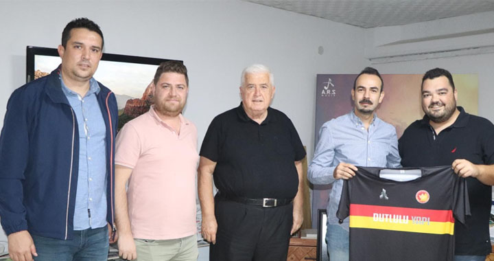 Dutlulu Yapı, Kayalıoğluspor’a sponsor oldu