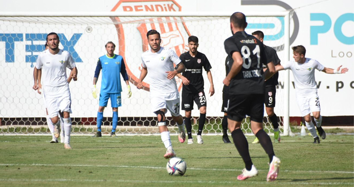 Akhisarspor, Pendik’te kayboldu 4-1