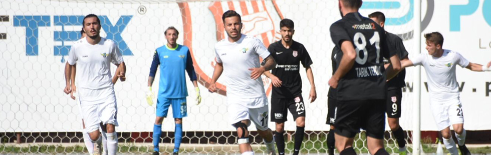 Akhisarspor, Pendik’te kayboldu 4-1