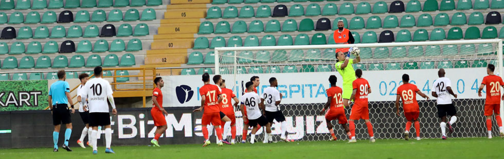 Manisa FK, Adanaspor’a teslim oldu 0-3