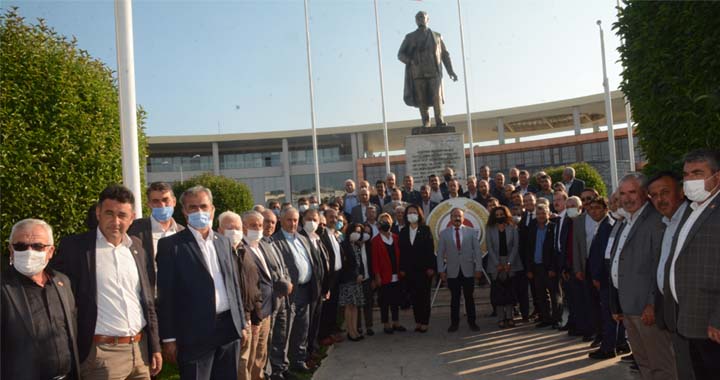 Muhtarlar günü törenle kutlandı