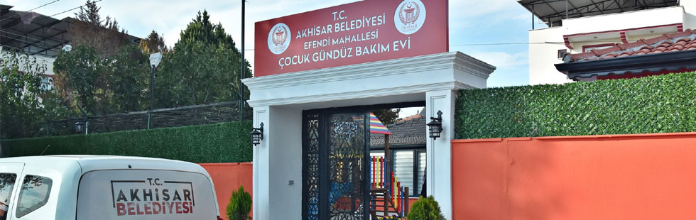 Akhisar Belediyesi ikinci mahalle kreşini açıyor