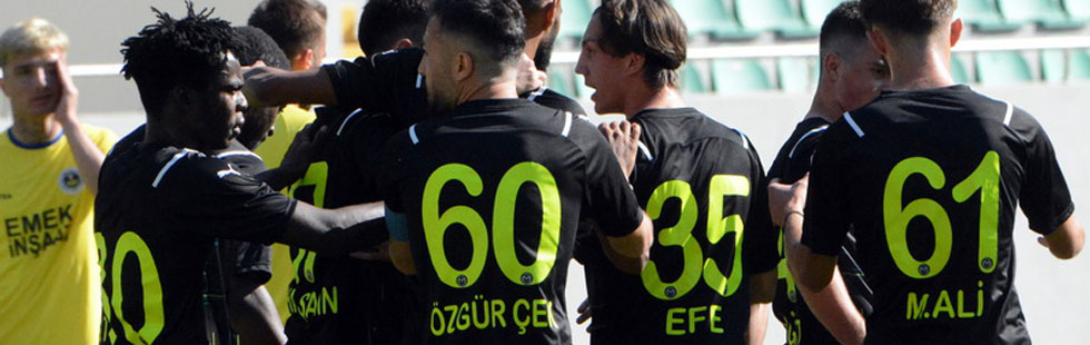 Manisa FK, 1-0 ile turladı