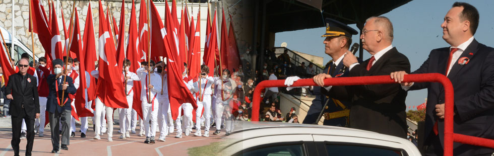 Cumhuriyetimizin 98. yılını coşkuyla kutladık