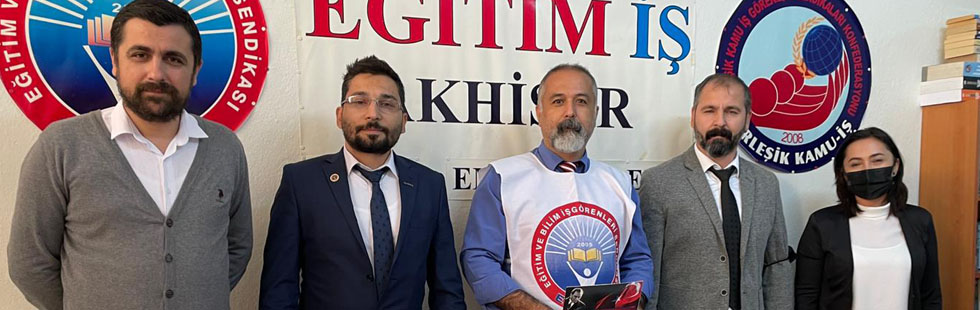 Eğitim İş Akhisar Temsilciliğinden "29 Ekim" kokteyli