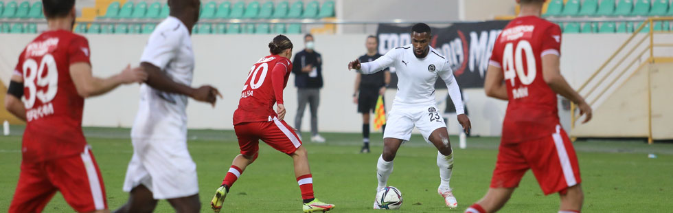 Manisa FK, 7 Hafta sonra 2-2 berabere kaldı