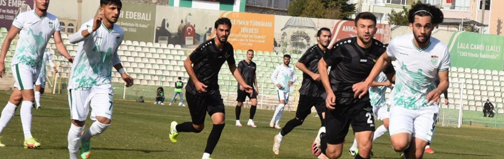 Akhisarspor, Kırşehir Belediye karşısında güldü 0-1