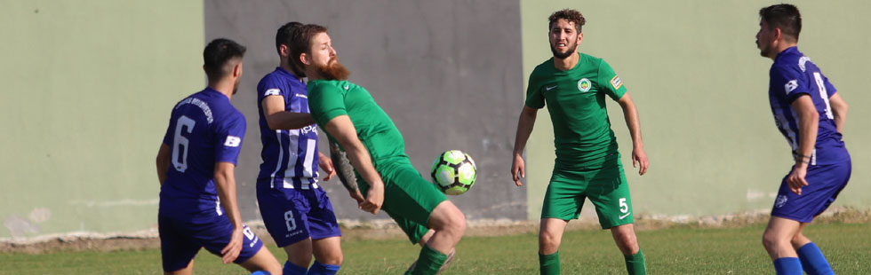 Mecidiye Tarımspor, Gördes Belediye'yi 2-1 yendi