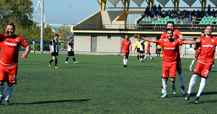 Gölmarmara Gençlikspor yedi bitirdi 7-0